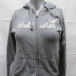 Hollister Gray Hoodie Sweat Shirt